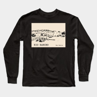 Rio Rancho New Mexico Long Sleeve T-Shirt